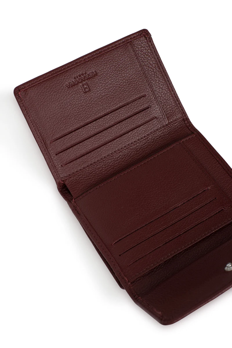 Portefeuille - 1 volet - Cuir