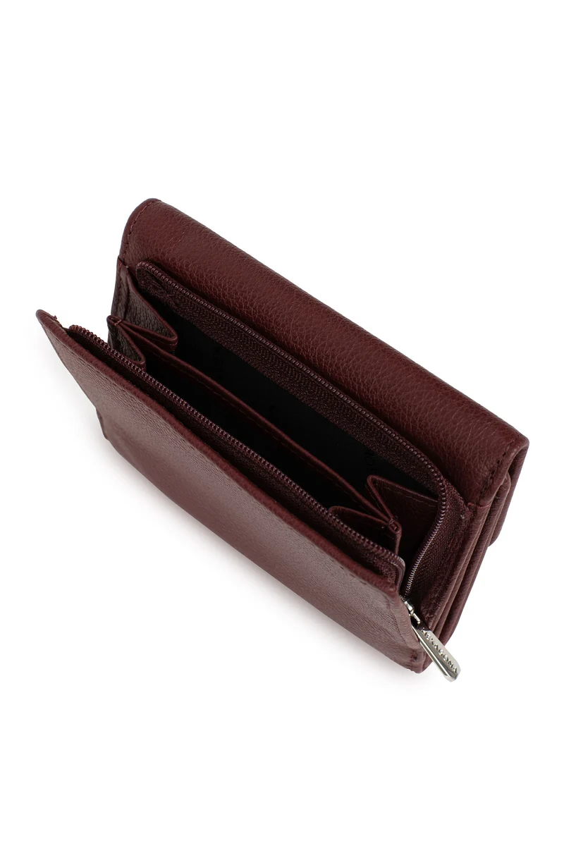 Portefeuille - 1 volet - Cuir