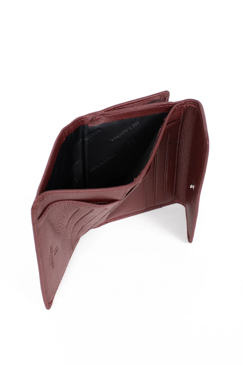 Portefeuille - 1 volet - Cuir