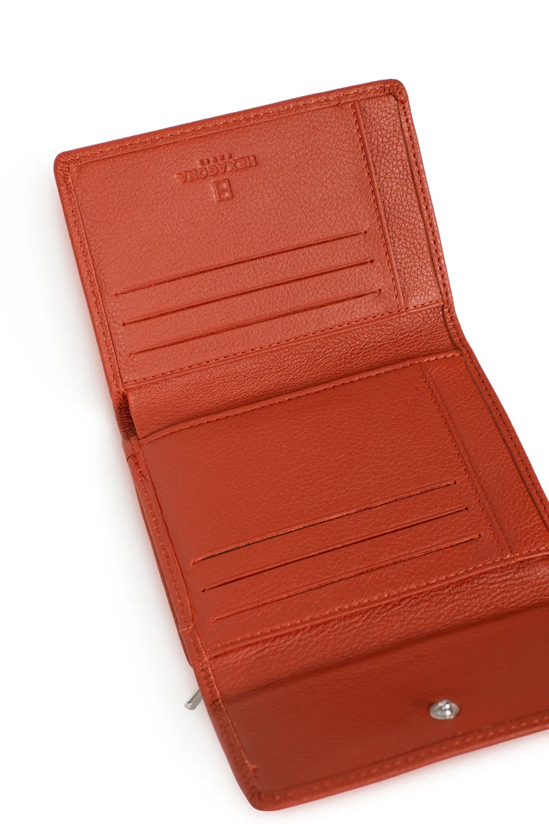 Portefeuille - 1 volet - Cuir