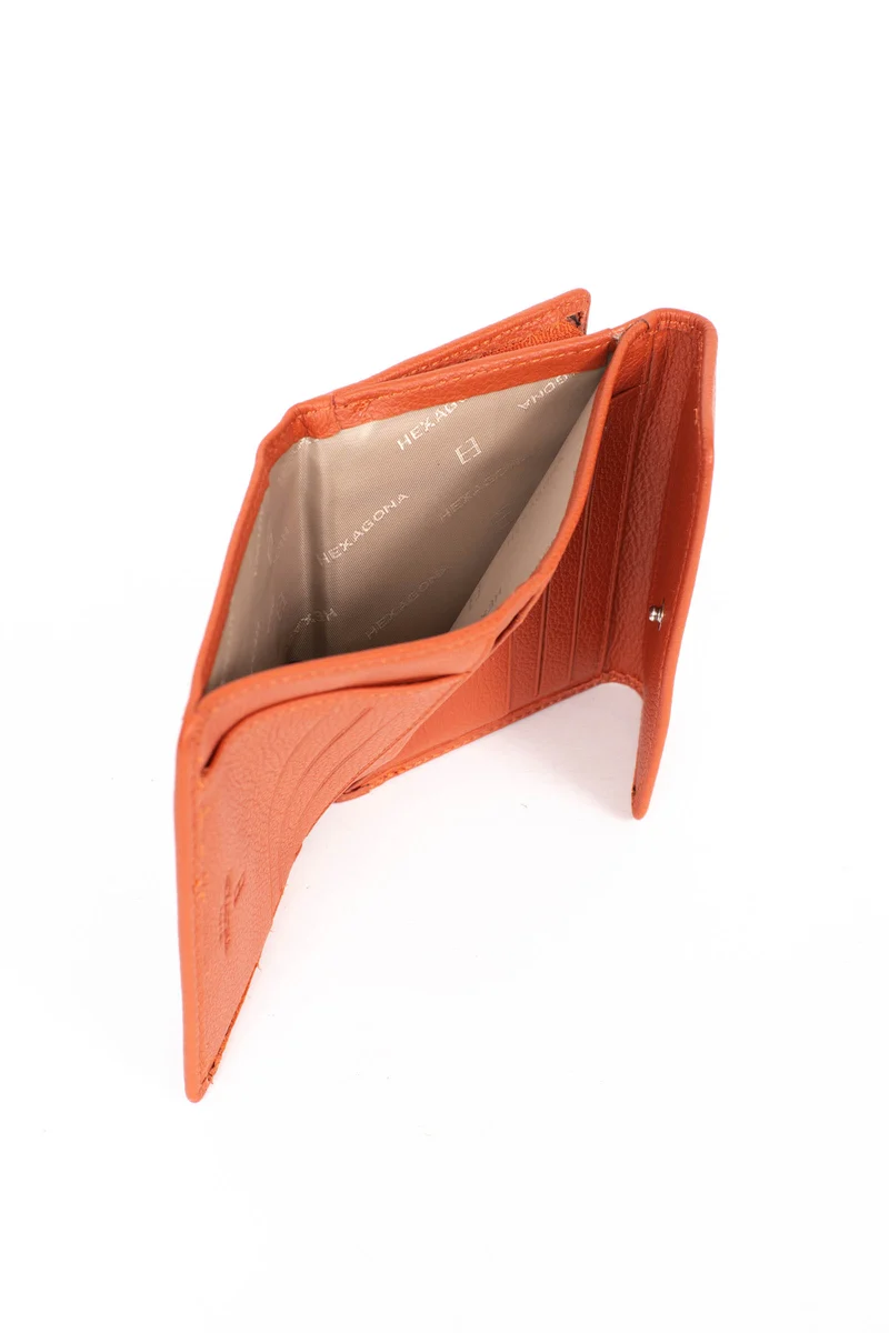 Portefeuille - 1 volet - Cuir