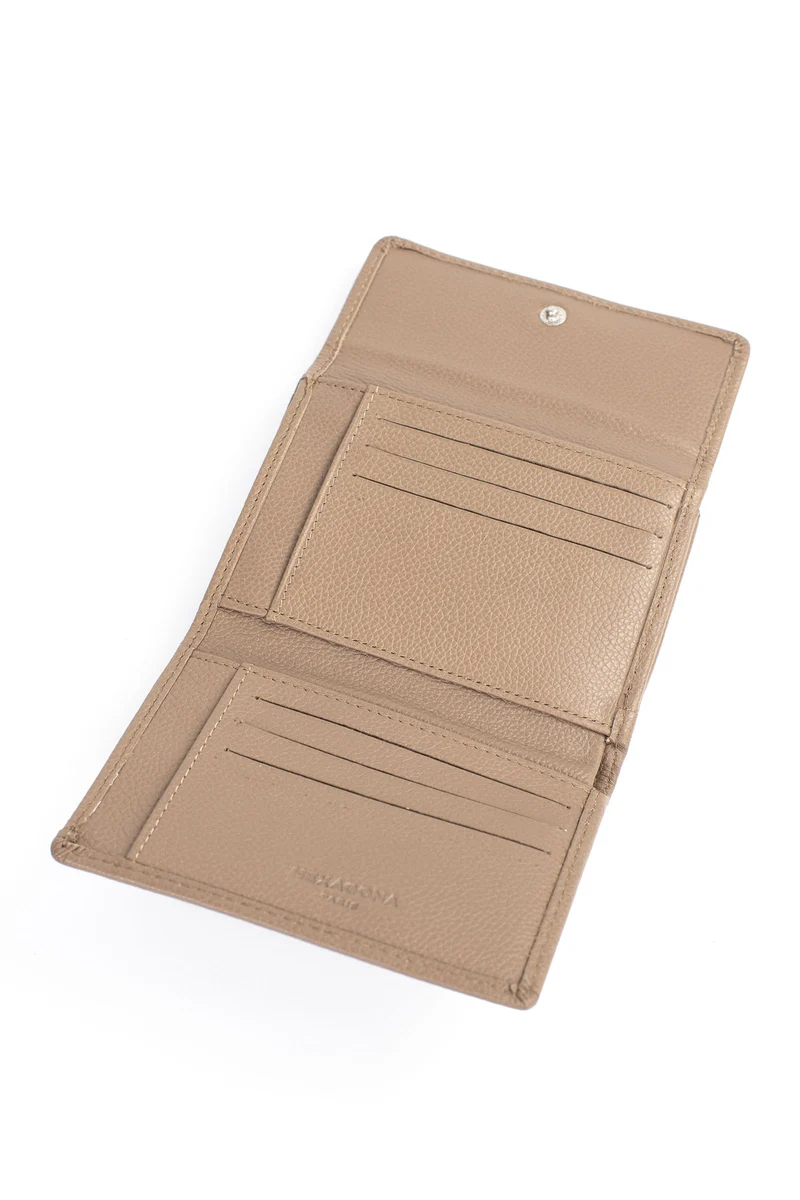 Portefeuille - 1 volet - Cuir