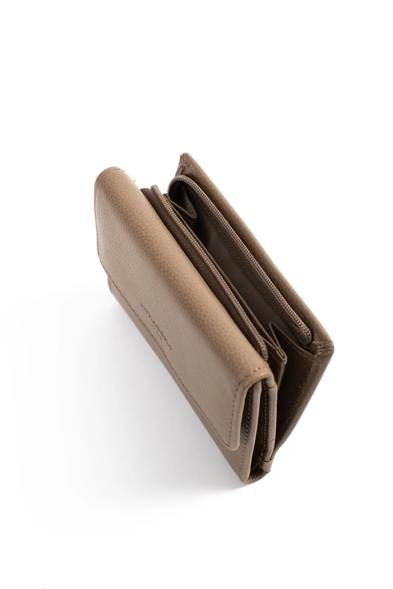 Portefeuille - 1 volet - Cuir
