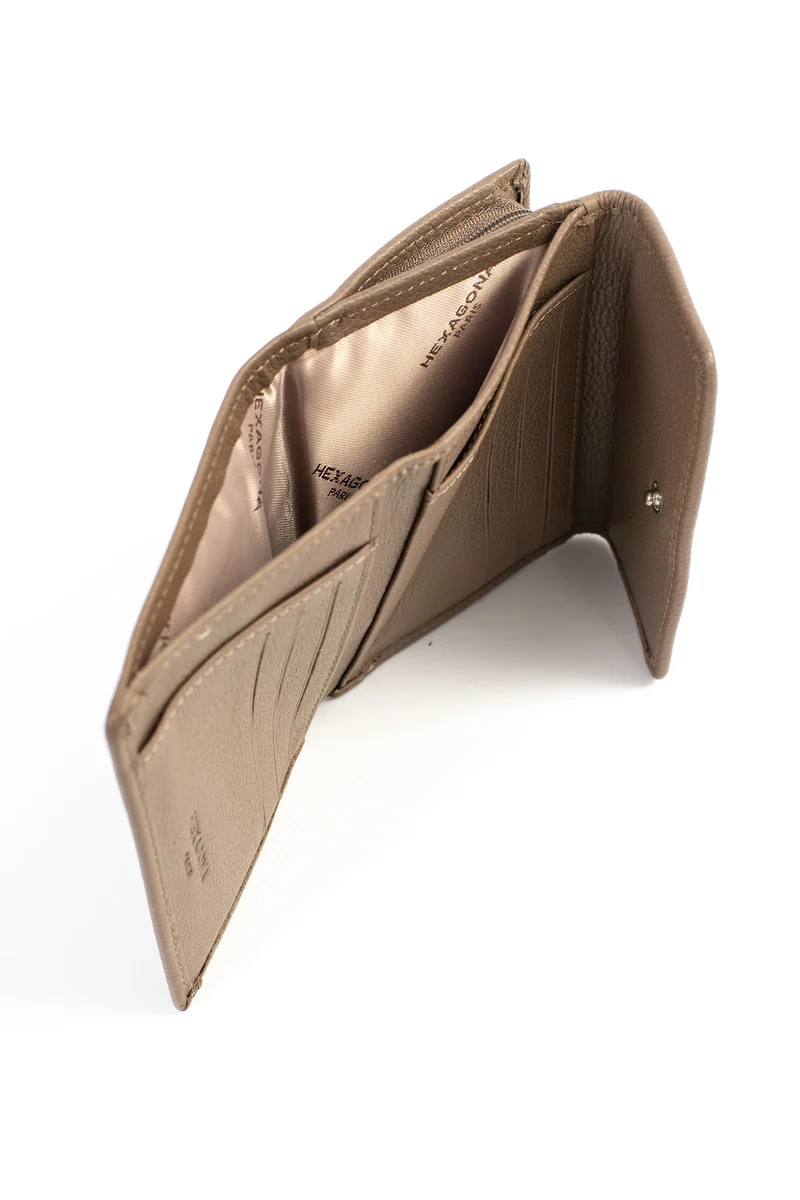 Portefeuille - 1 volet - Cuir