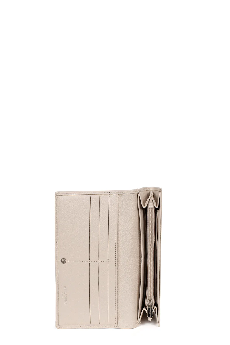 Portefeuille long - 1 volet - Cuir