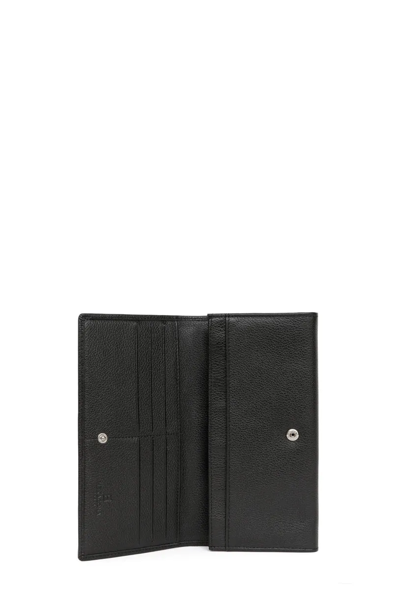 Portefeuille long - 1 volet - Cuir