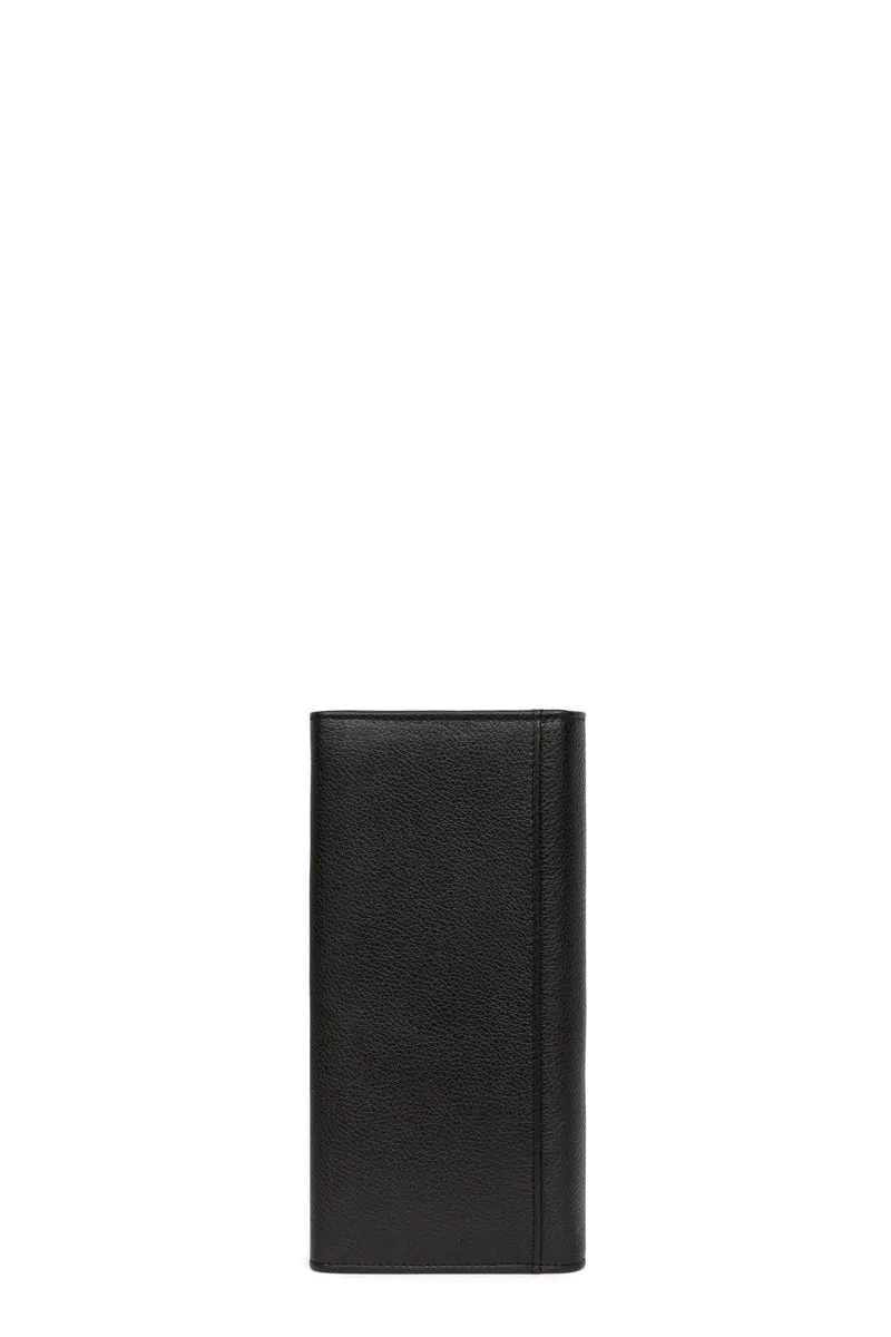 Portefeuille long - 1 volet - Cuir