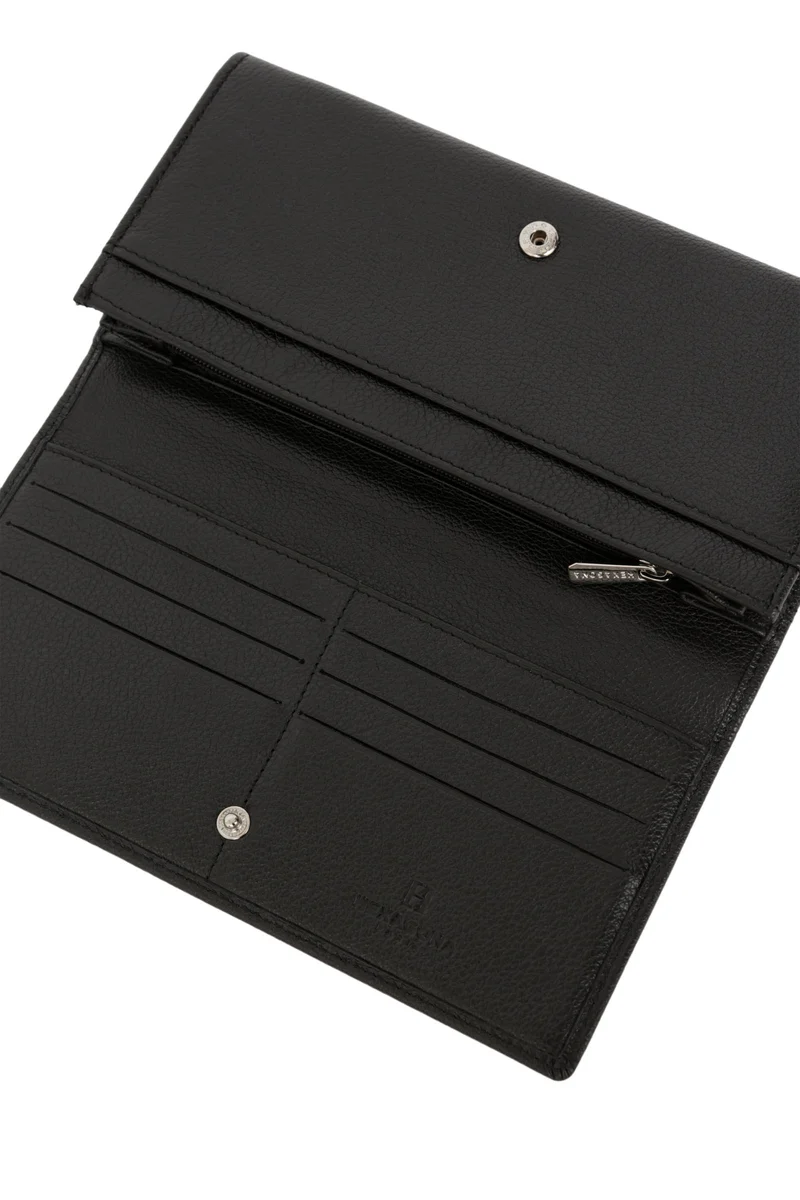 Portefeuille long - 1 volet - Cuir
