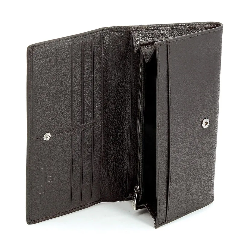 Portefeuille long - 1 volet - Cuir
