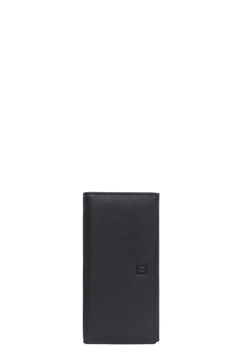 Portefeuille long - 1 volet - Cuir