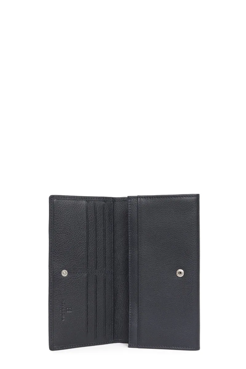 Portefeuille long - 1 volet - Cuir