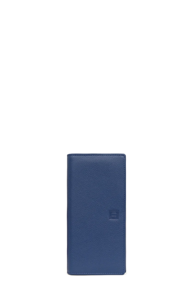 Portefeuille long - 1 volet - Cuir