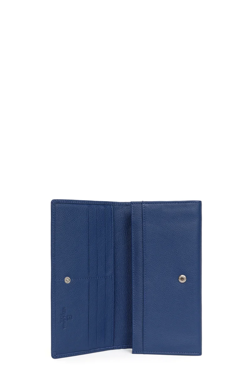 Portefeuille long - 1 volet - Cuir