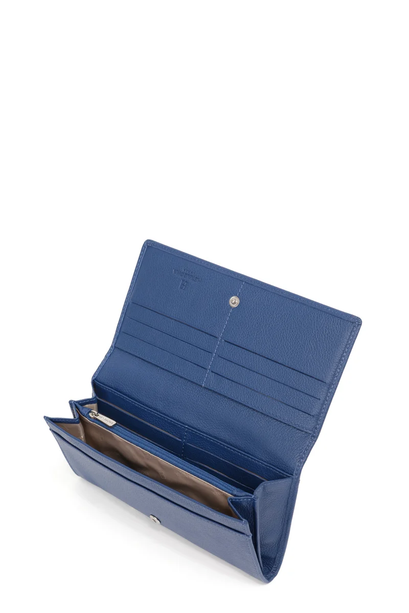 Portefeuille long - 1 volet - Cuir