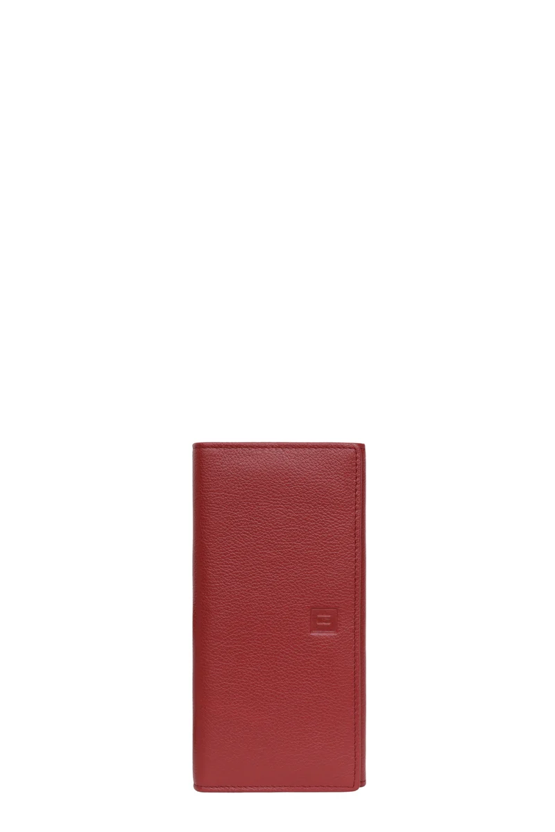 Portefeuille long - 1 volet - Cuir