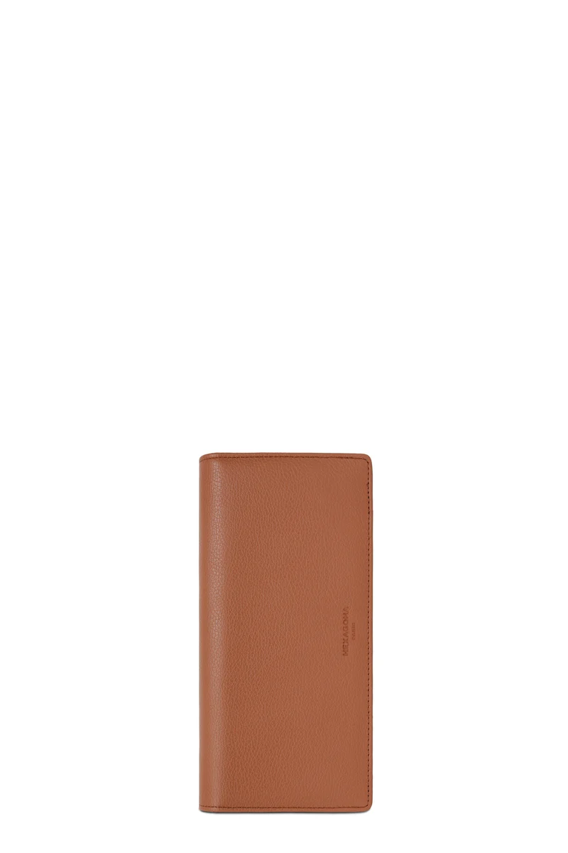 Portefeuille long - 1 volet - Cuir