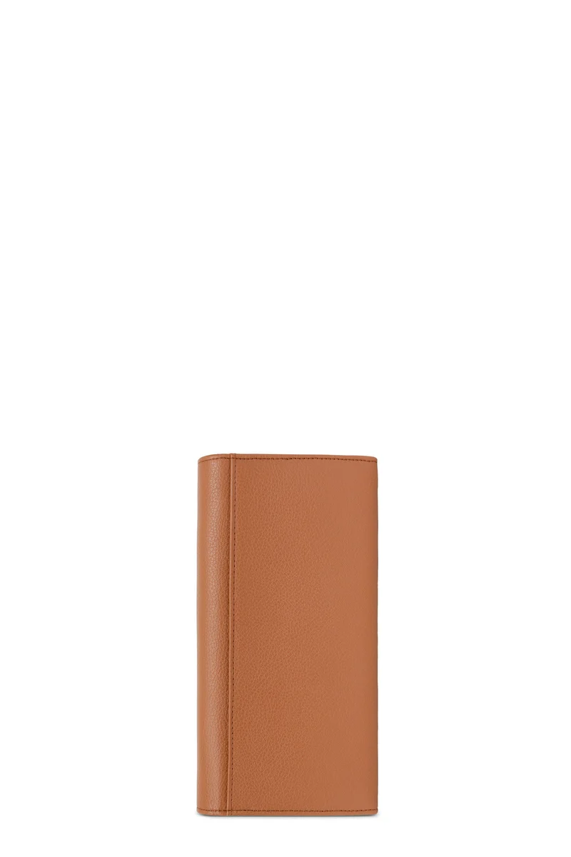 Portefeuille long - 1 volet - Cuir