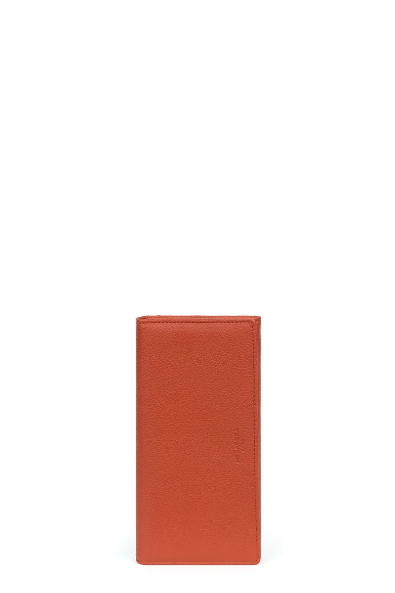 Portefeuille long - 1 volet - Cuir