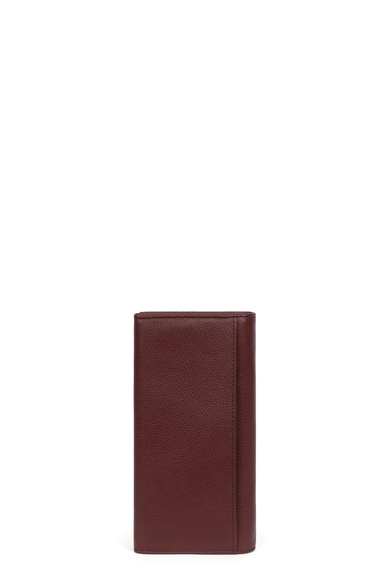 Portefeuille long - 1 volet - Cuir