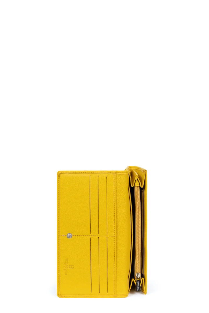 Portefeuille long - 1 volet - Cuir