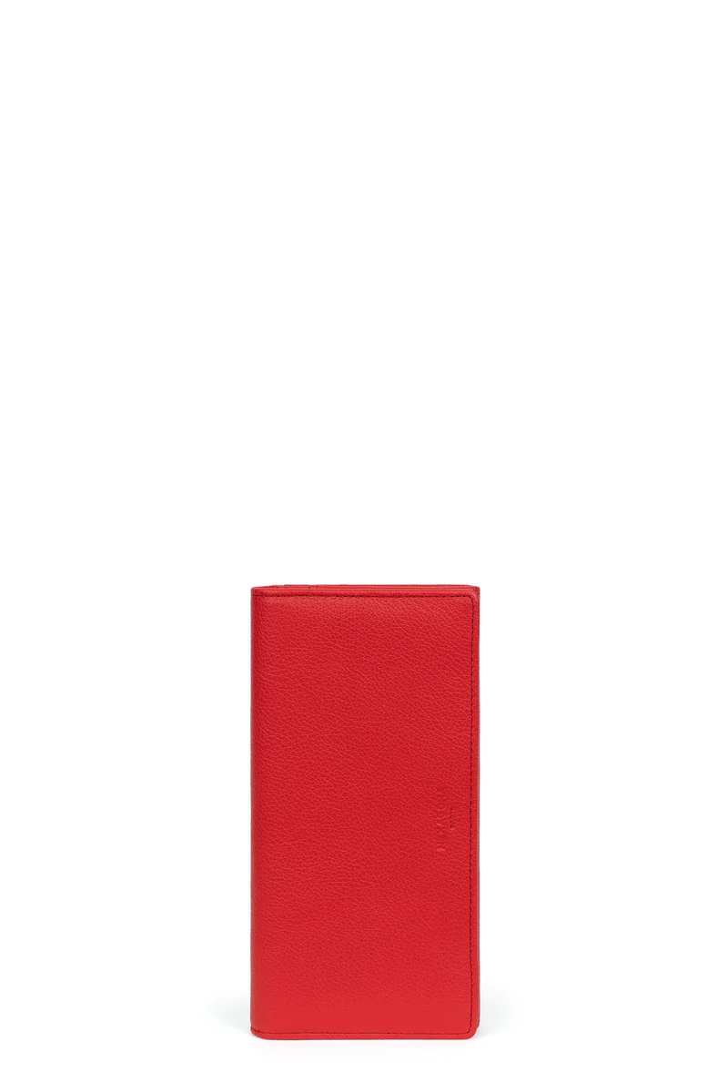 Portefeuille long - 1 volet - Cuir