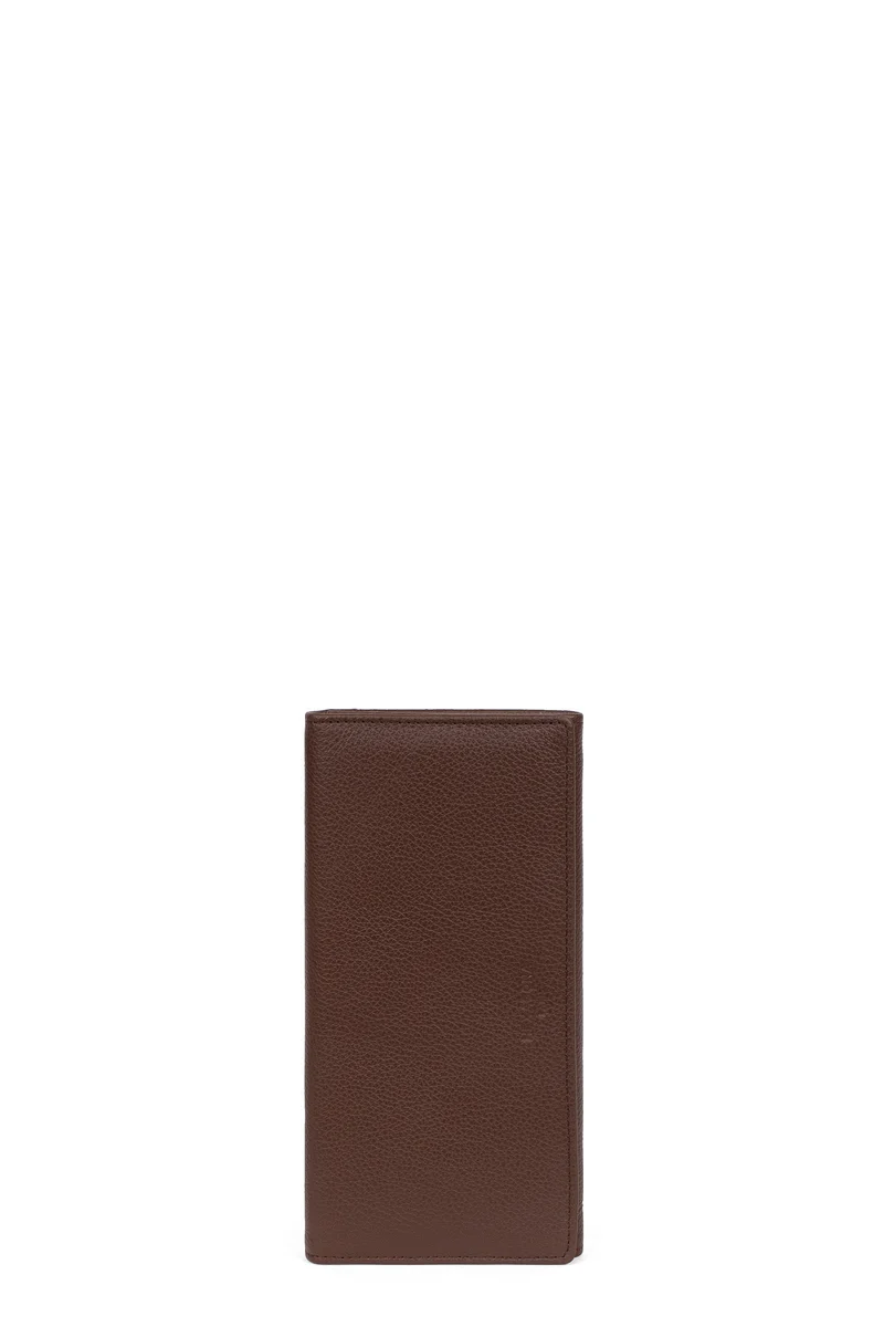 Portefeuille long - 1 volet - Cuir