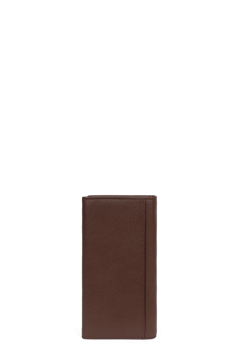 Portefeuille long - 1 volet - Cuir