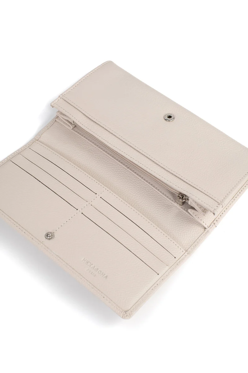 Portefeuille long - 1 volet - Cuir