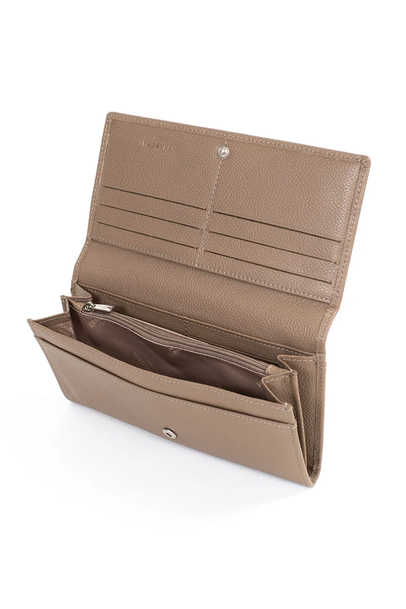 Portefeuille long - 1 volet - Cuir