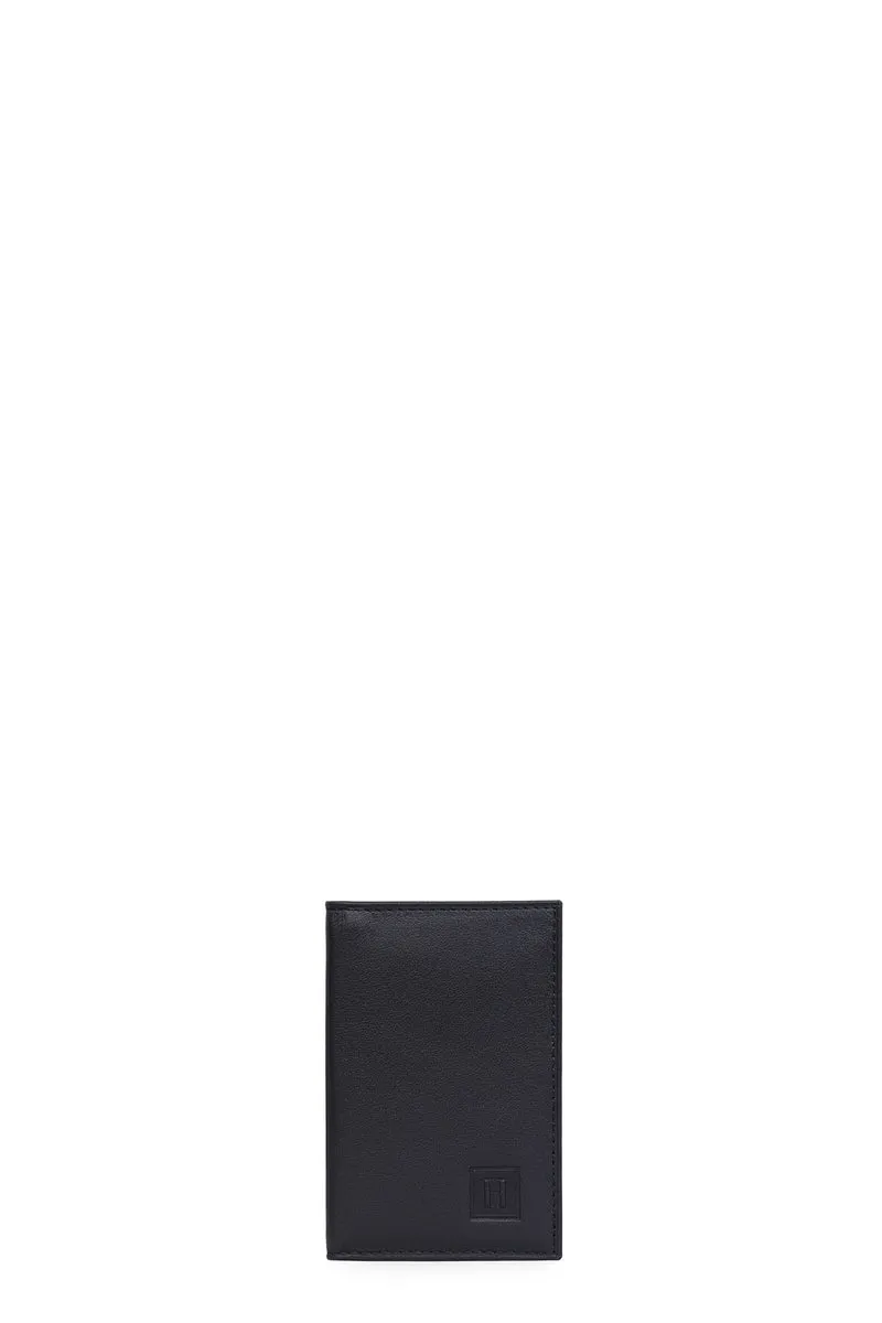 Porte-cartes - 1 volet - Cuir