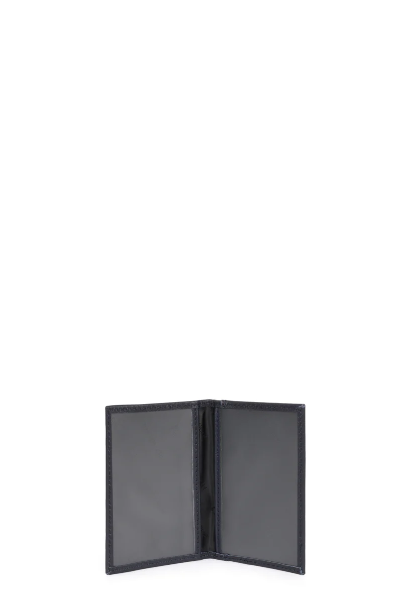 Porte-cartes - 1 volet - Cuir