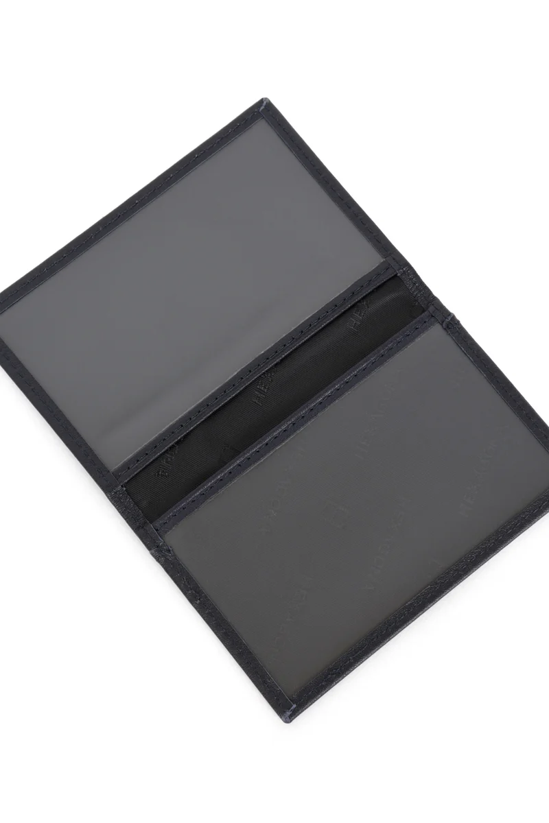 Porte-cartes - 1 volet - Cuir