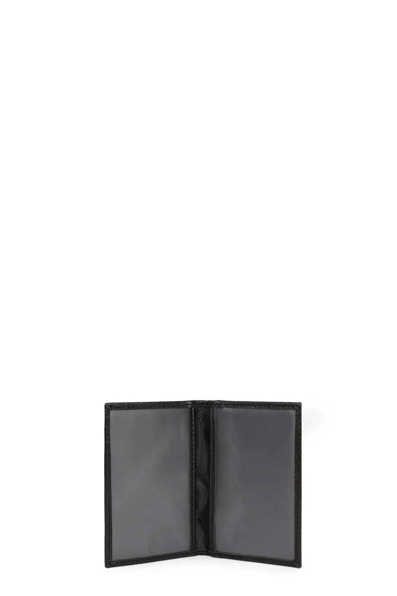 Porte-cartes - 1 volet - Cuir