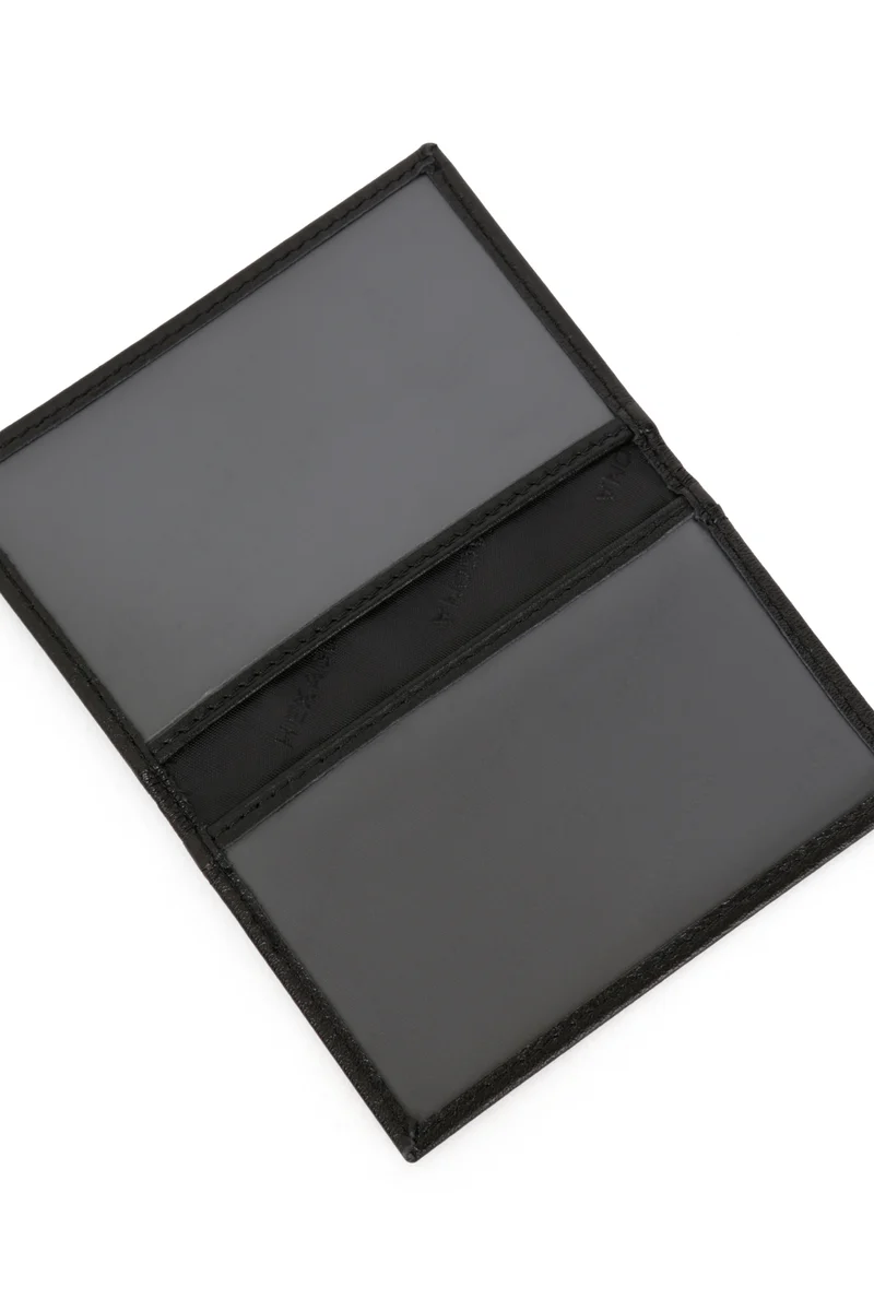 Porte-cartes - 1 volet - Cuir