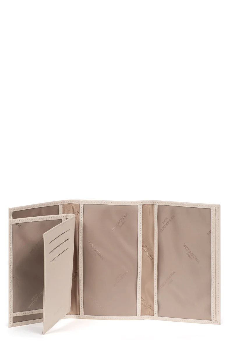 Porte-papiers - 3 volets - Cuir