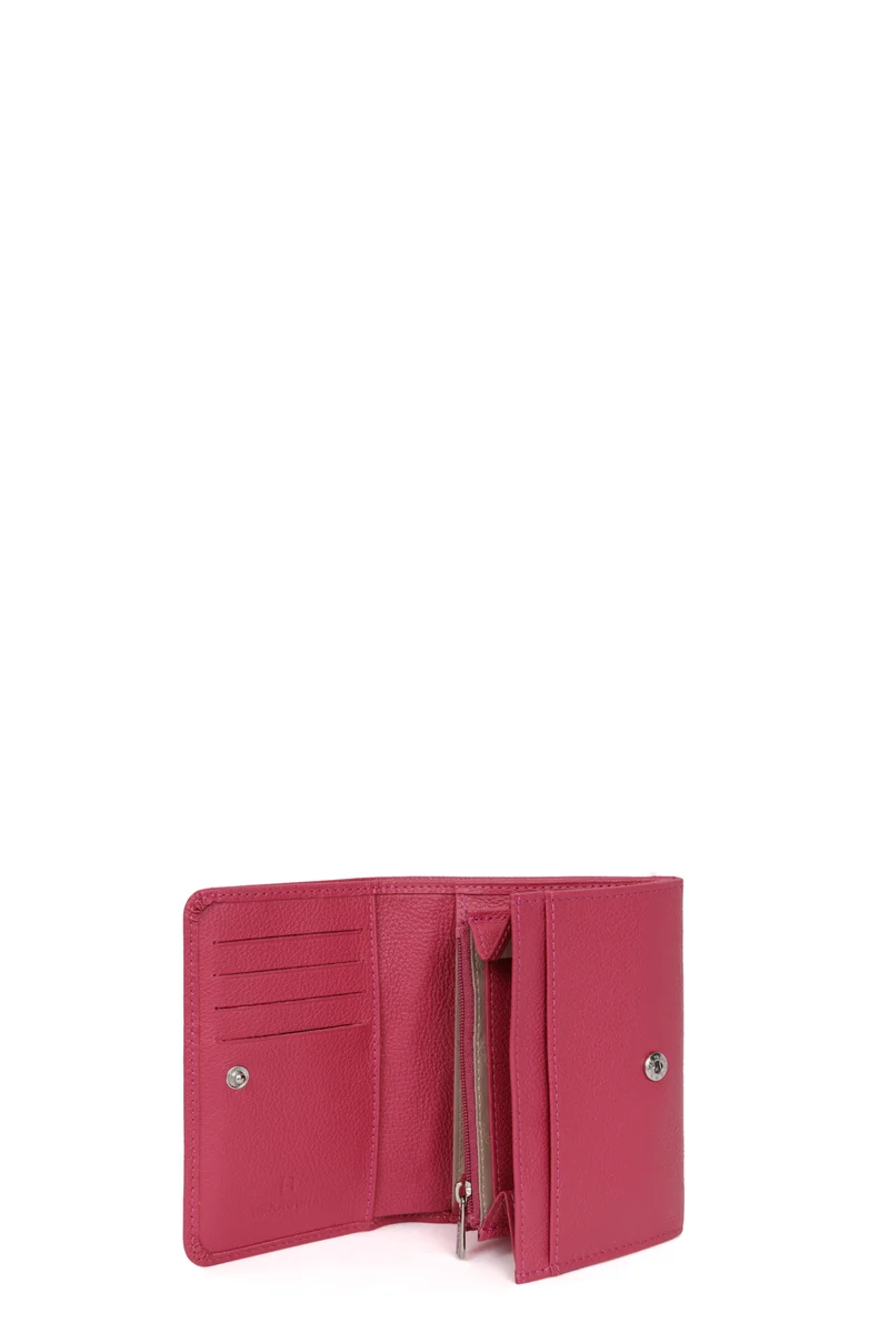 Portefeuille - 1 volet - Cuir