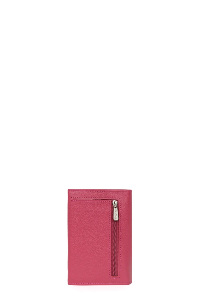 Portefeuille - 1 volet - Cuir