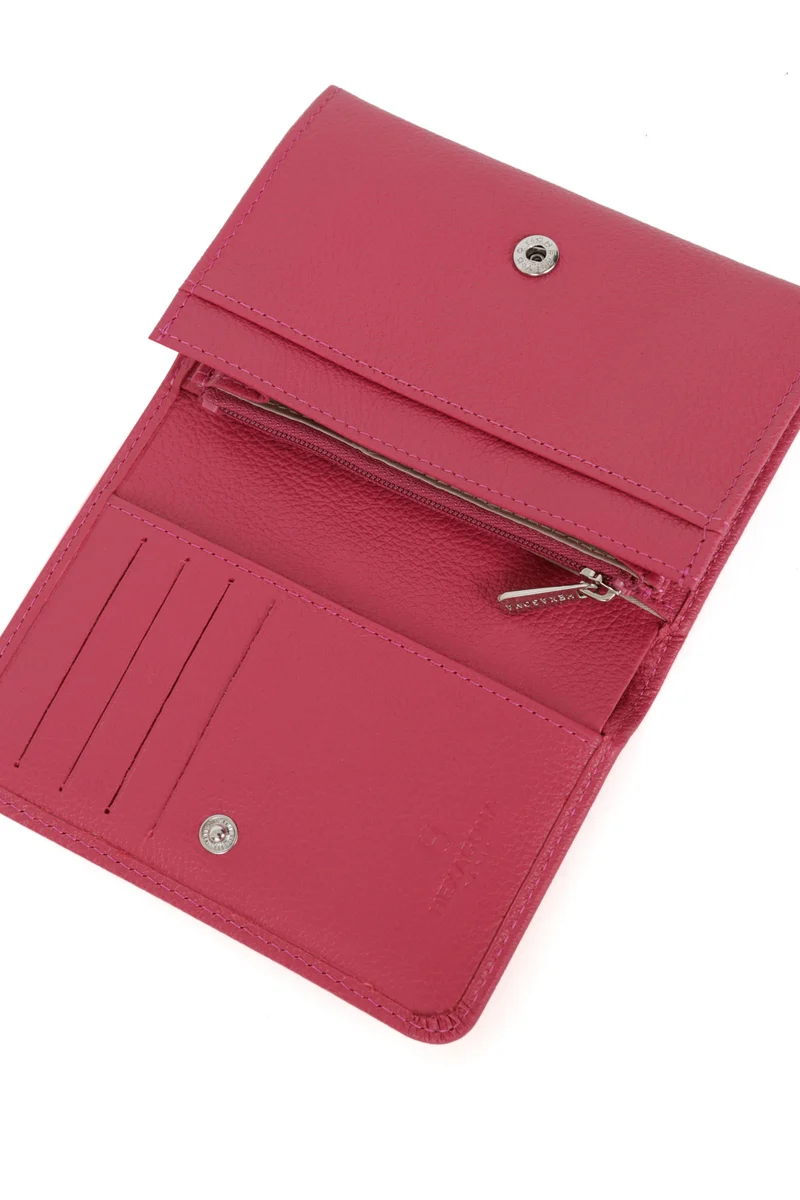 Portefeuille - 1 volet - Cuir