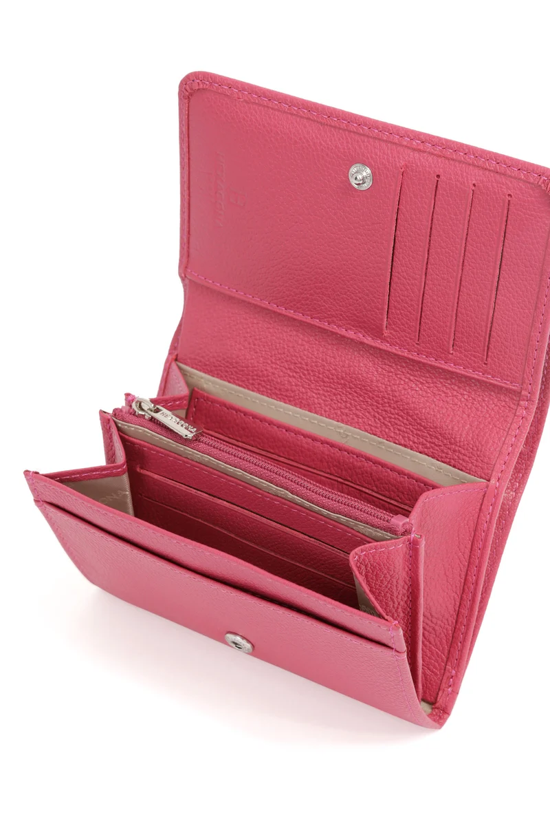 Portefeuille - 1 volet - Cuir