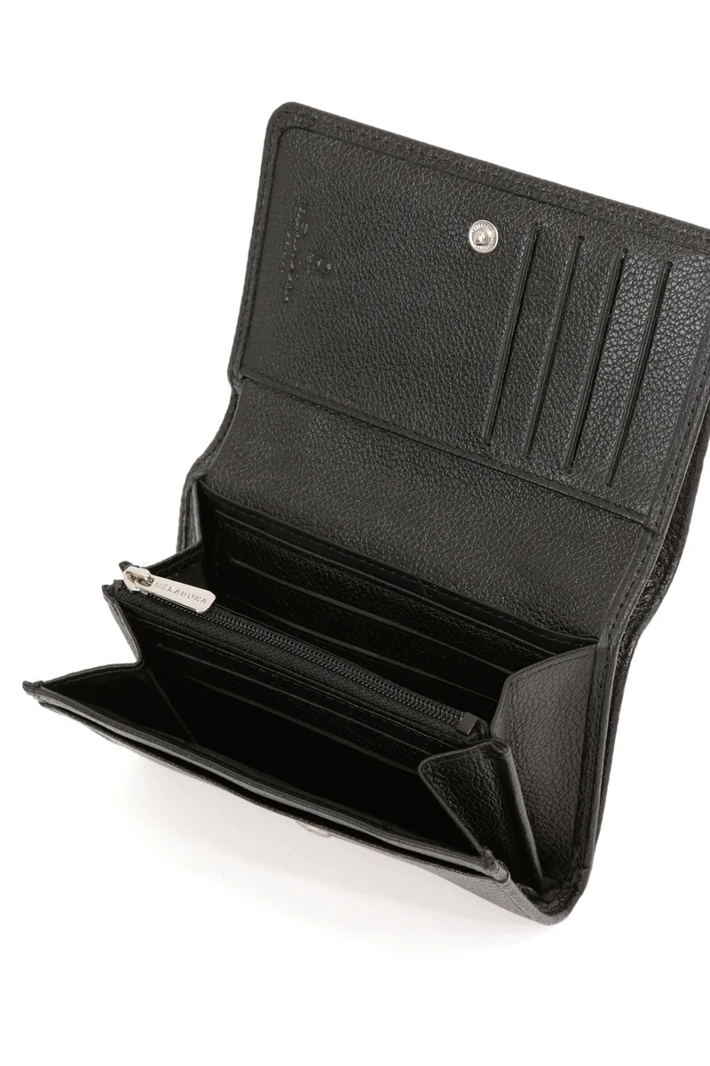Portefeuille - 1 volet - Cuir