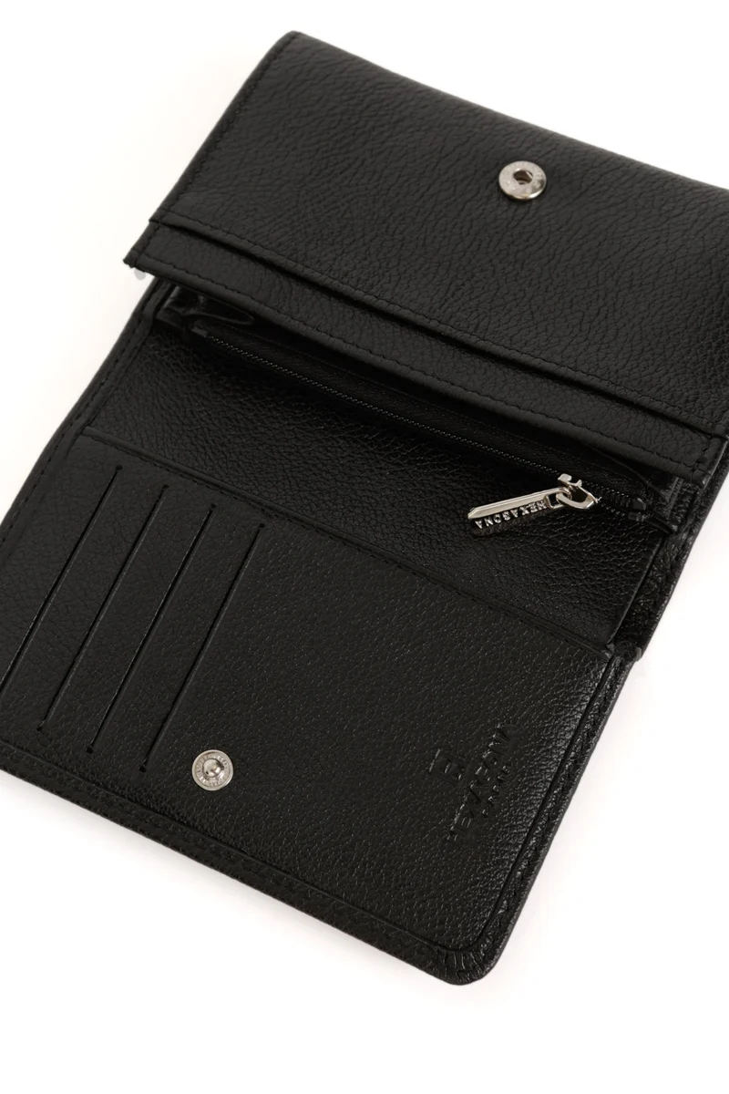 Portefeuille - 1 volet - Cuir