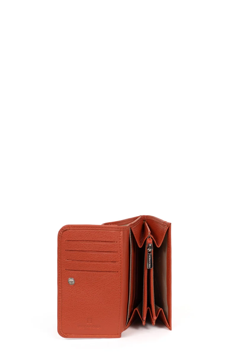 Portefeuille - 1 volet - Cuir