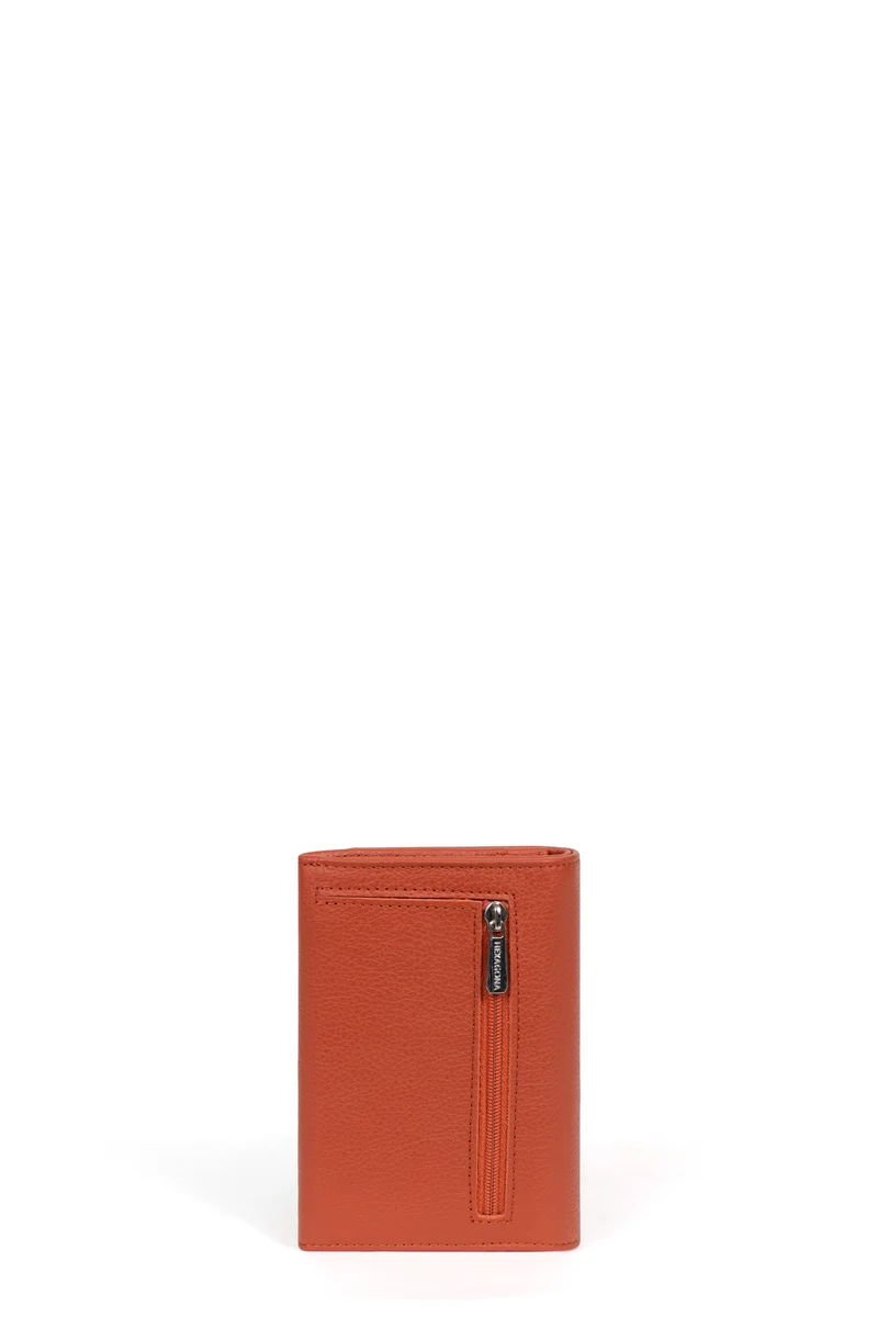 Portefeuille - 1 volet - Cuir