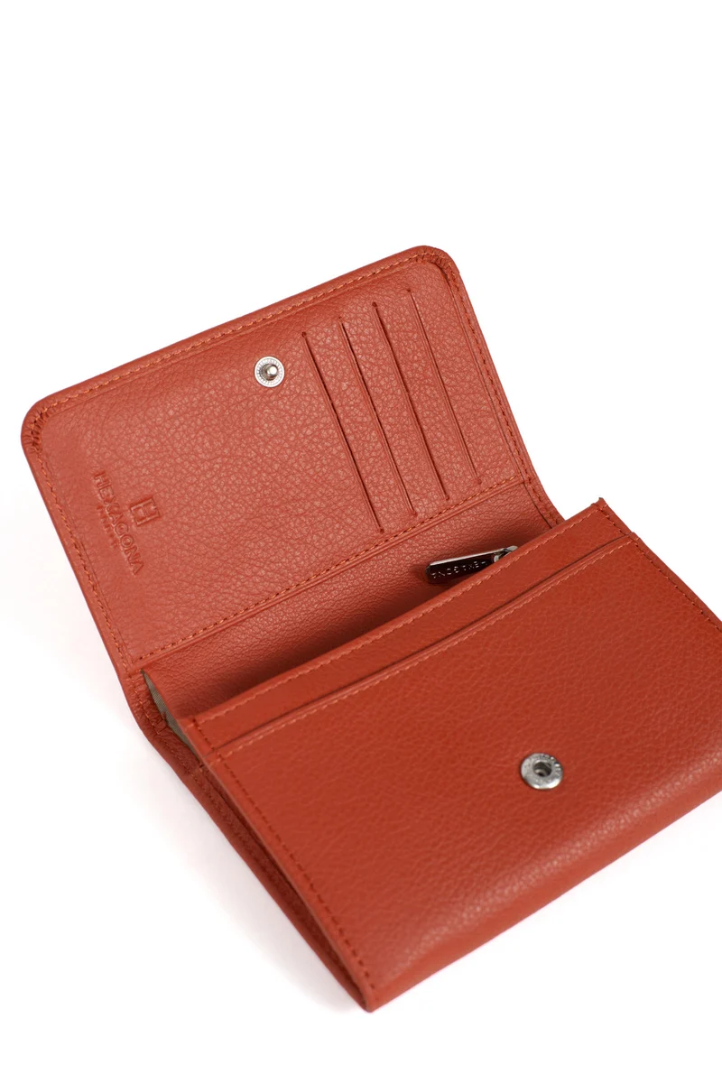 Portefeuille - 1 volet - Cuir