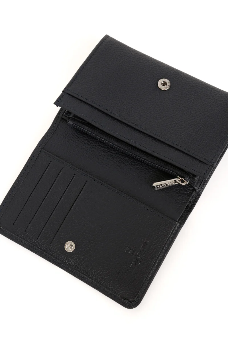 Portefeuille - 1 volet - Cuir