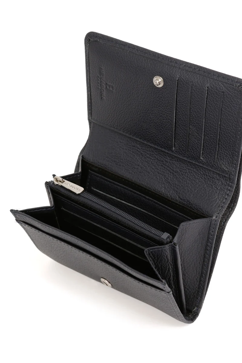 Portefeuille - 1 volet - Cuir