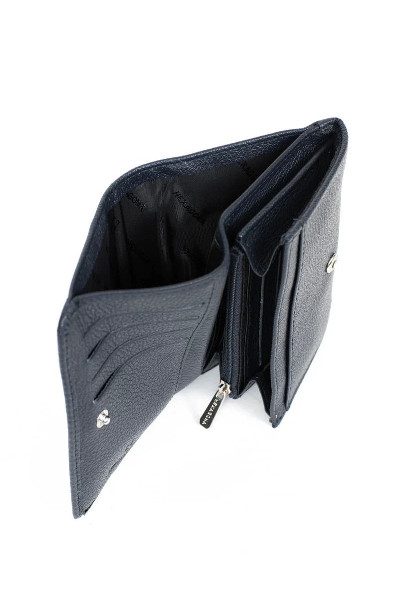 Portefeuille - 1 volet - Cuir