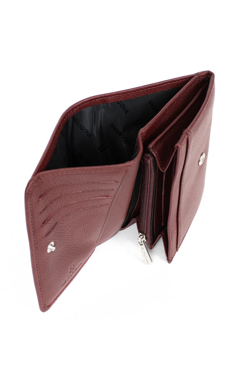 Portefeuille - 1 volet - Cuir