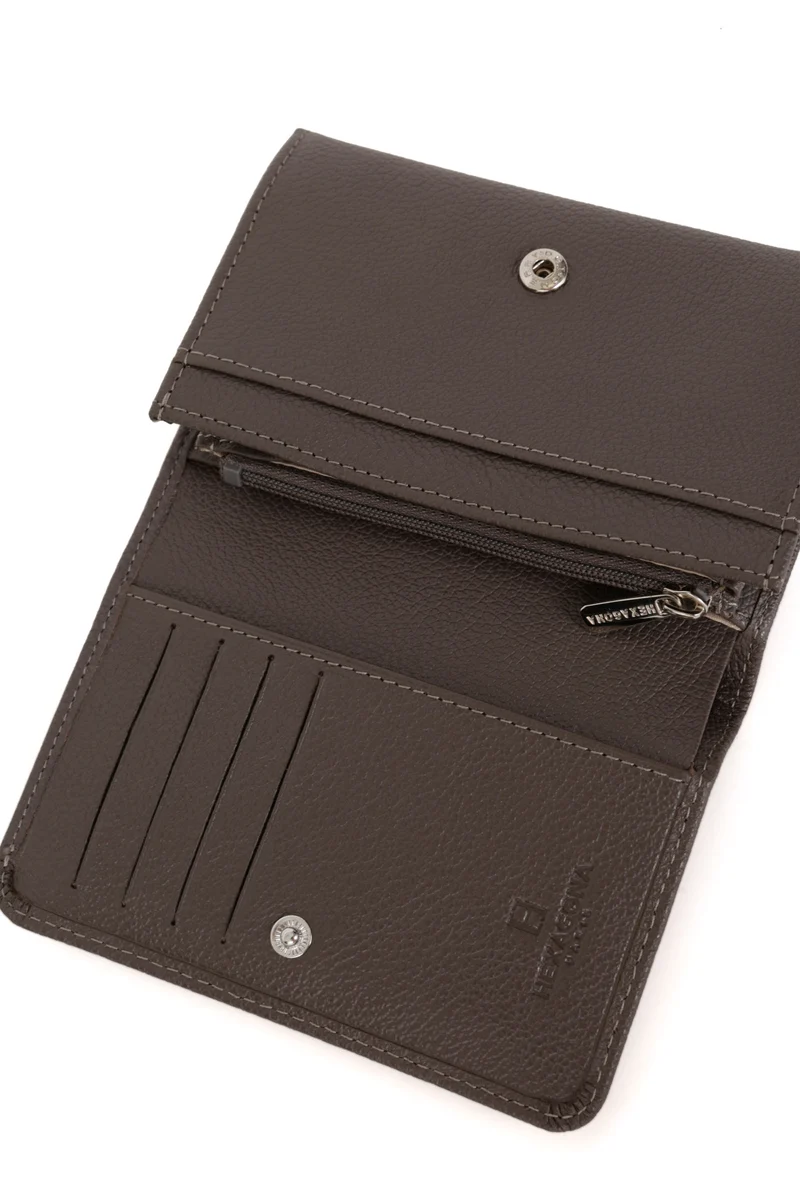 Portefeuille - 1 volet - Cuir