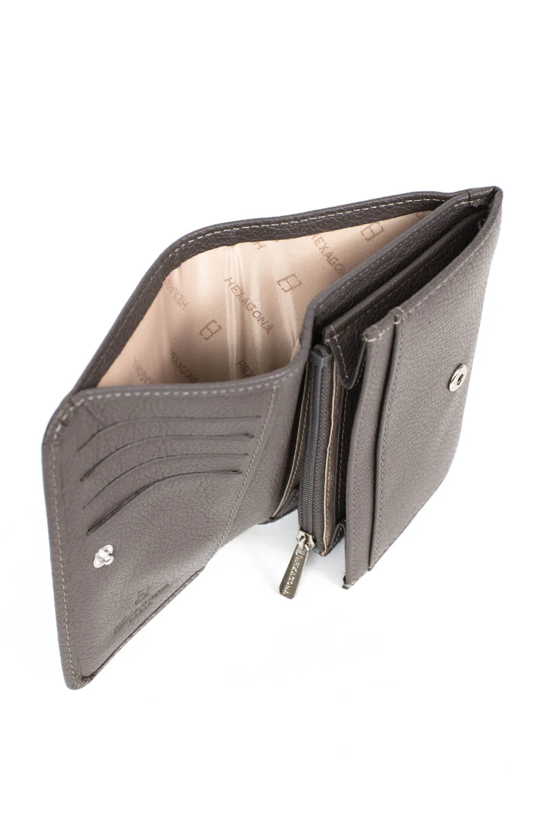 Portefeuille - 1 volet - Cuir